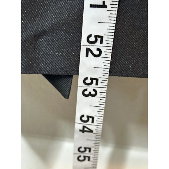 Alfred Sung NWT Black Strapless Draped Bodice Column Dress Oversized Bow 2 - Picture 9 of 9